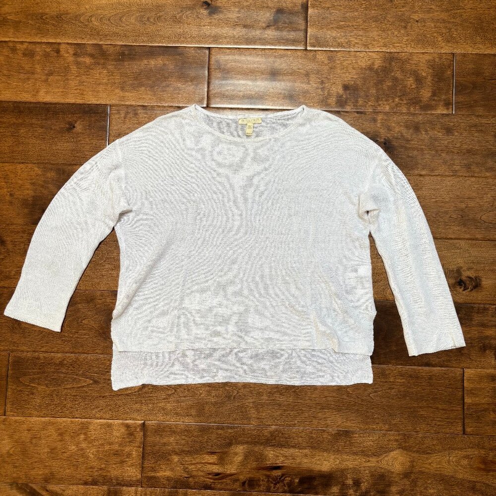 Eileen Fisher | Linen Top